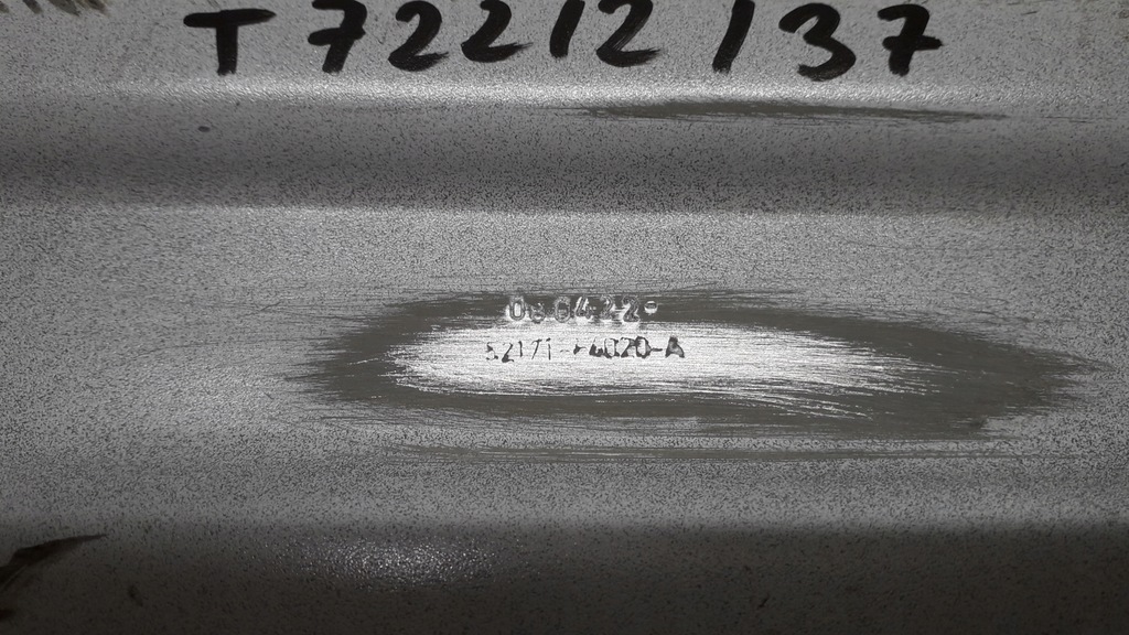 фото №9, Toyota c-hr chr балка бампера заднего 52170-f4020