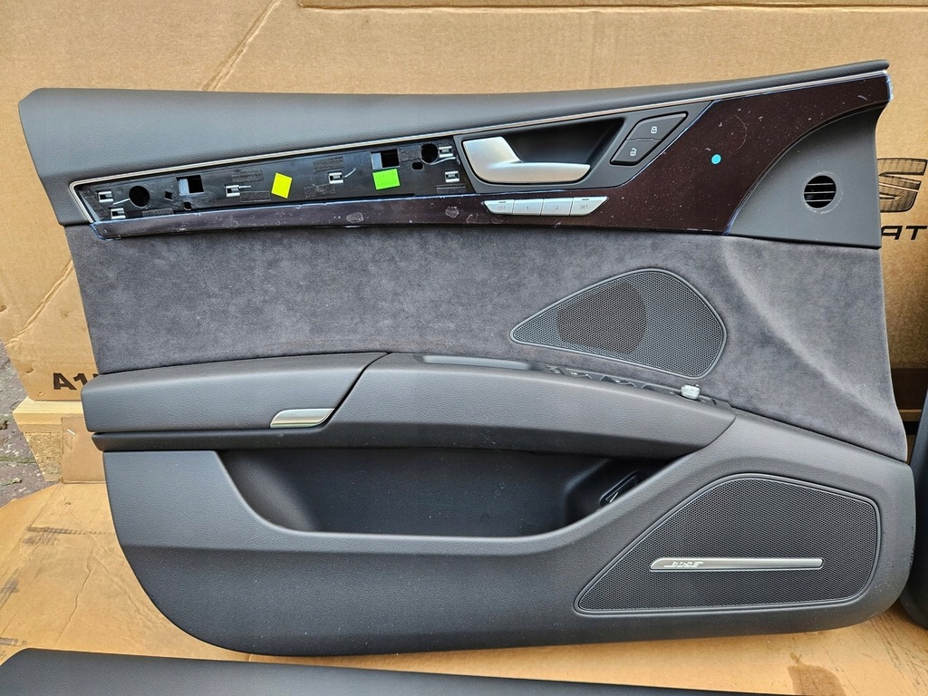 фото №16, A8 d4 lift long сиденье сиденья заднее сиденье кожа вентилируемые обшивки обивка