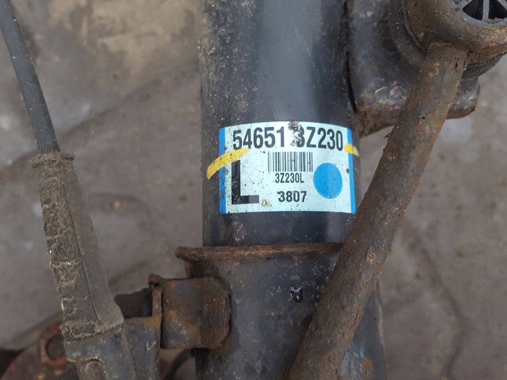 фото №7, Hyundai i40 1.7 crdi amortyzarot поворотний кулак ліва