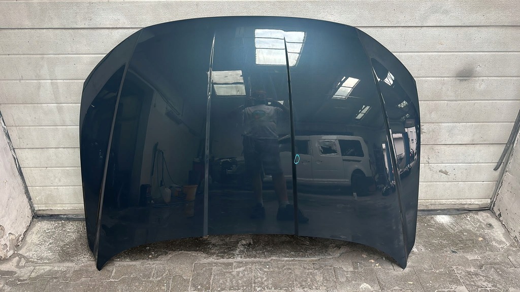 фото №1, Hyundai tucson 2021- капот