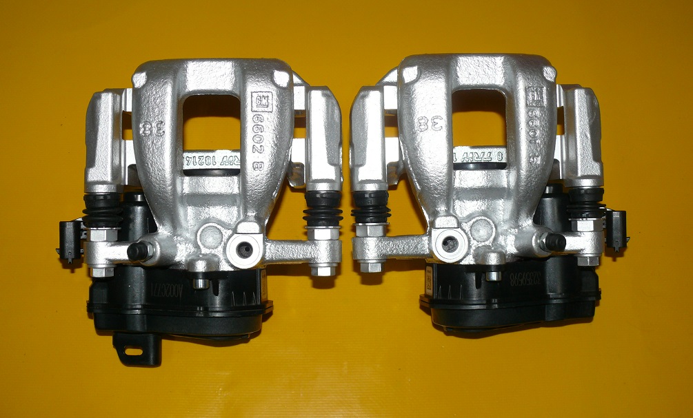 фото №11, Супорти гальмівні скоба лівий правий задня opel insignia b 2 ii 315/23mm 17r.-