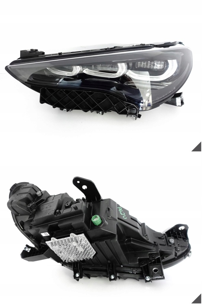 Купить Alfa romeo stelvio рестайлинг  23- фара full led левая перед европа +модуль хорошее состояние