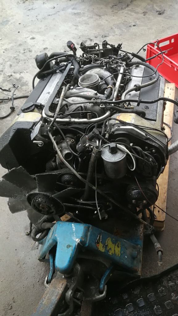 фото №7, Двигун mercedes 124 w124 v8 w140 m119 e420 400e m119.975 119,975 119.975