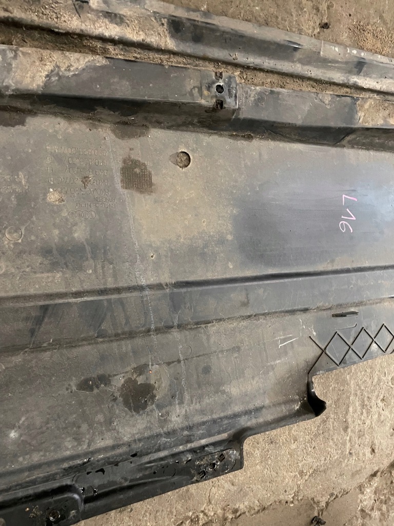 фото №5, Audi a4 b8 a5 захист плита підлога підвіска ліва