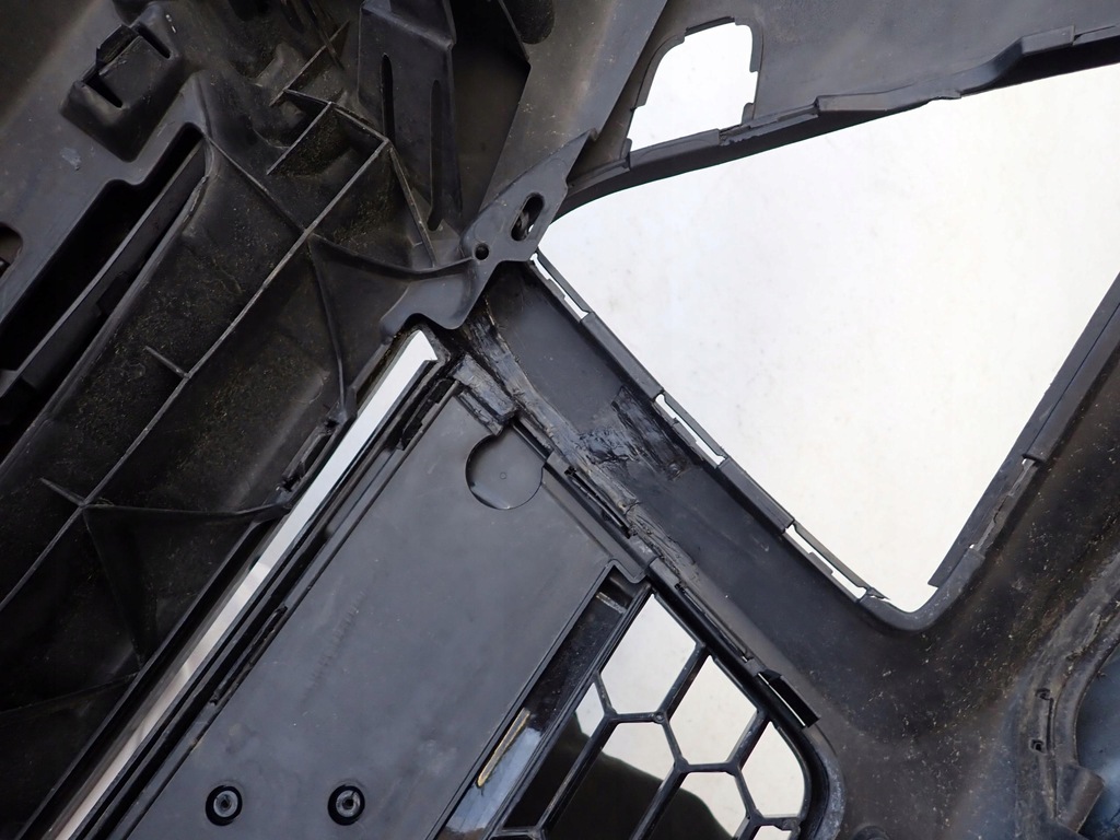 фото №13, Ford focus iii mk3 st-line 10-14 бампер перед передний