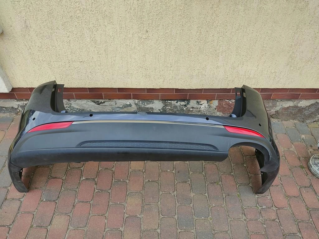 фото №12, Бампер задний kia optima iv 15-17 kombi pdc