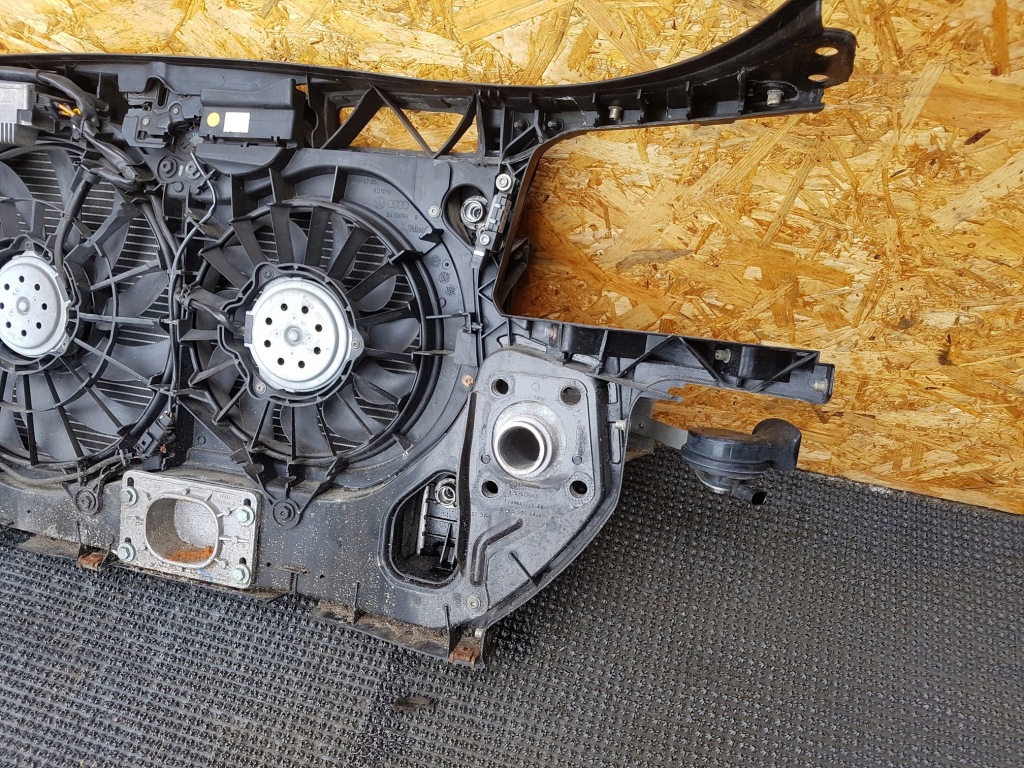 Купить Audi a4 b6 2.0 alt ремень усилитель передний коплектная  радиатор балка