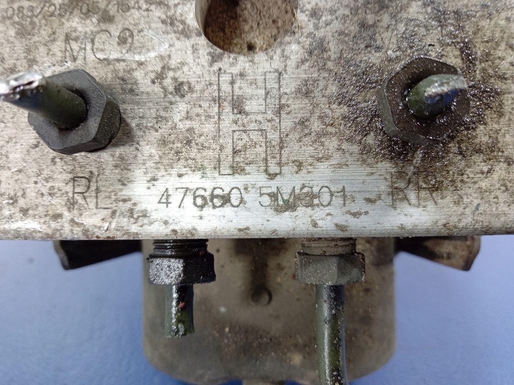 фото №5, Nissan almera n16 2.2d 110km насос abs 47660-5m301