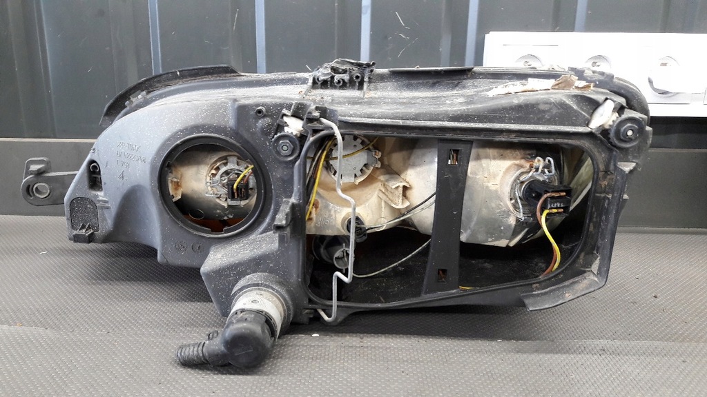 фото №7, Фара правий fiat multipla lift