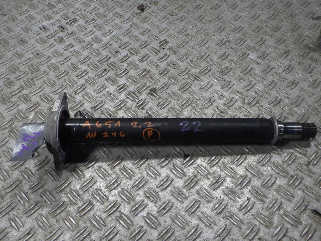 фото №1, Mercedes b-klasa w246 1.8 cdi приводной вал правая