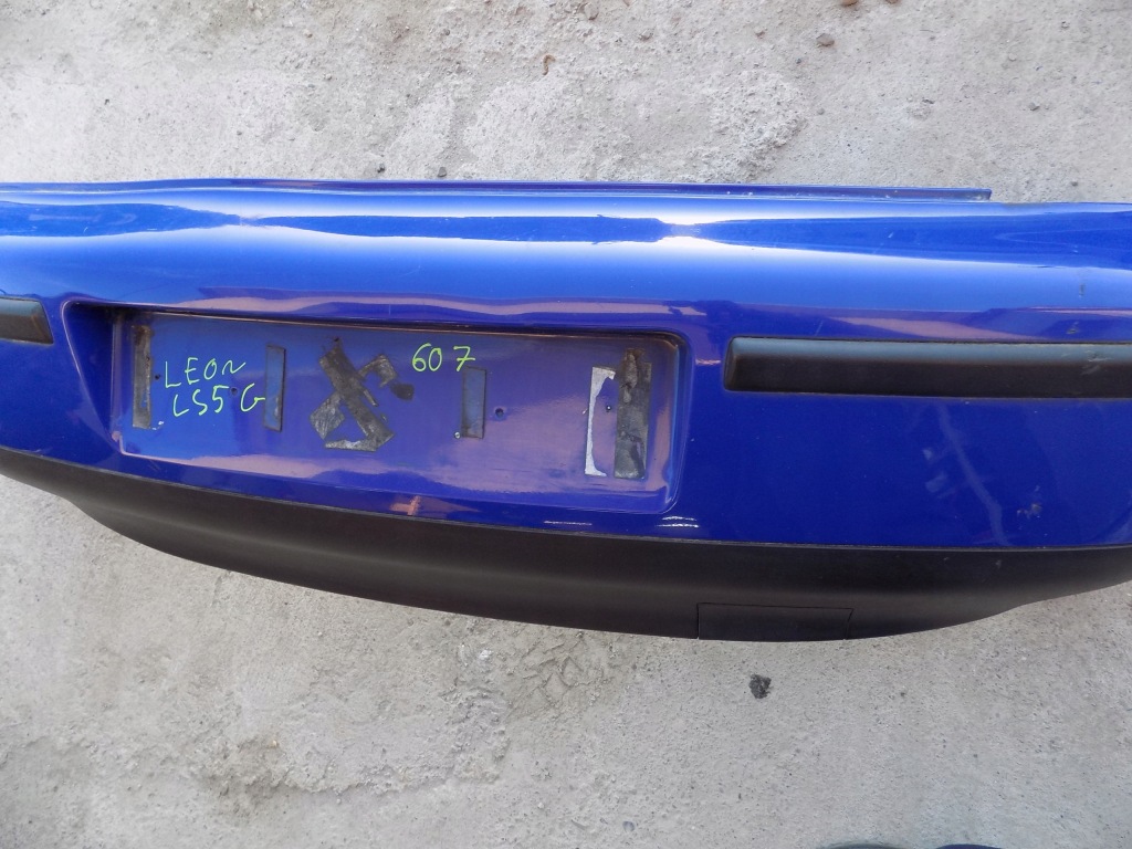 фото №1, Seat leon i 1 бампер задня задній ls5g