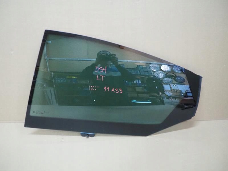 фото №1, Скло двері лівий задня бічна citroen ds4 as3 2011