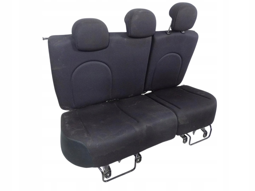 Сидіння перед + заднє сидіння задня велюр daihatsu sirion ii 2 m300 2005-2010 europa в Україні