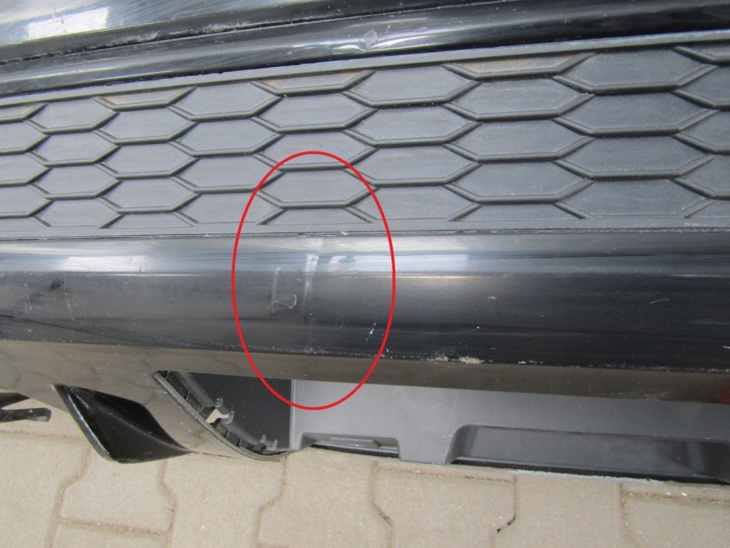 Бампер задняя задний audi q3 8u0 s-line lift 14- Цена