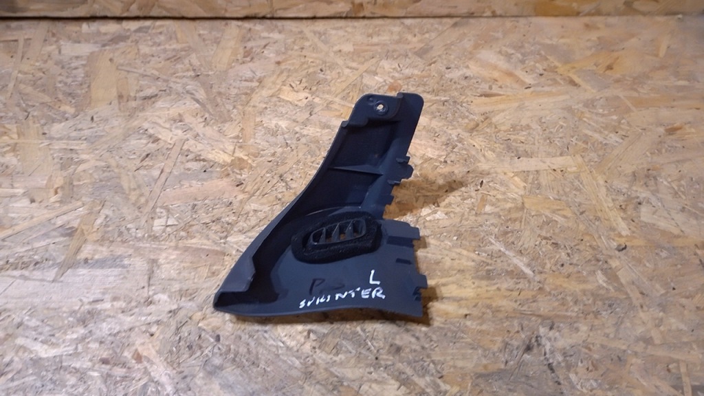 фото №2, Mercedes sprinter защита панели впуск обдув левый