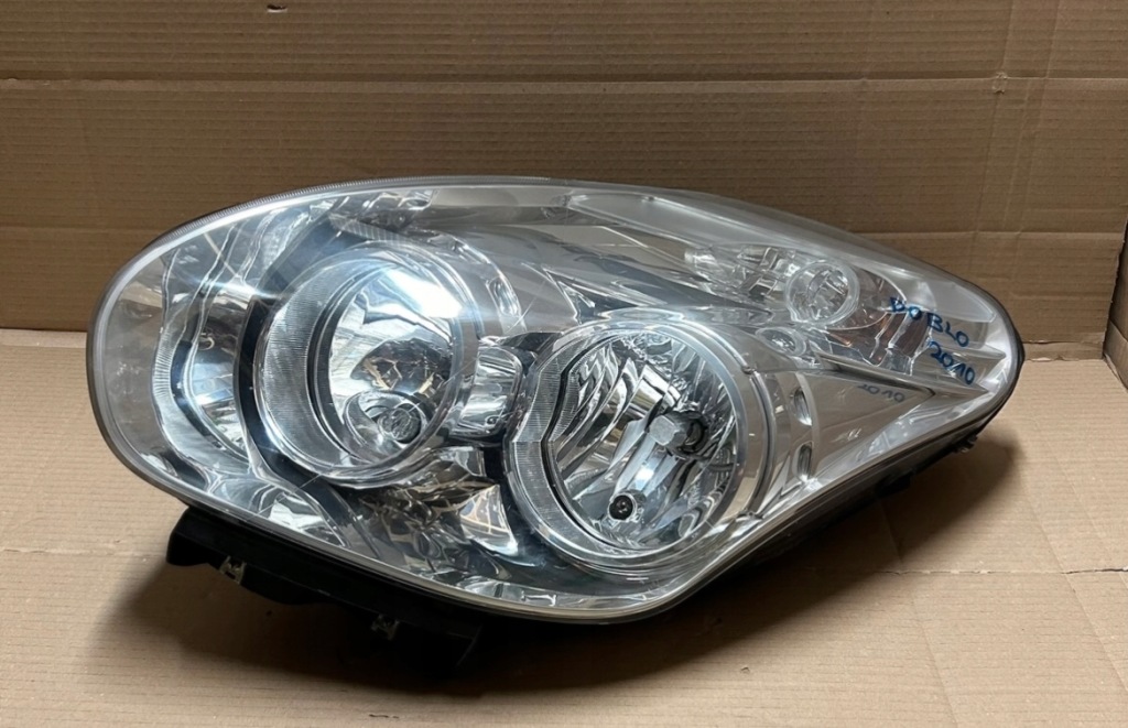 фото №1, Лівий фара лампа перед передня fiat doblo 2010r- 51810672