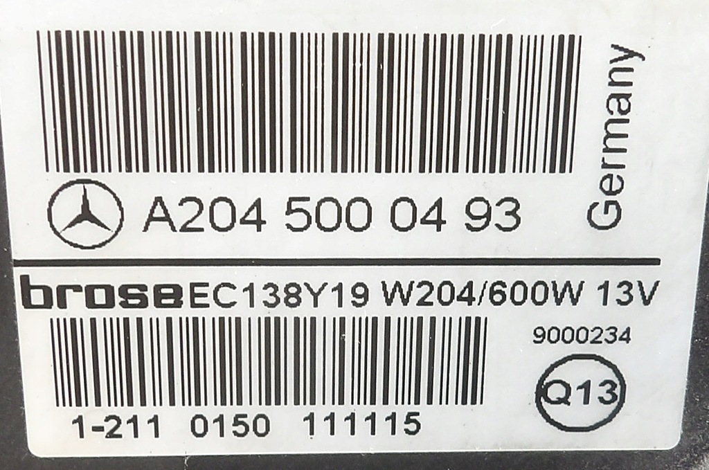 фото №8, Mercedes w246 b180 cdi комплект радіатор з вентилятор