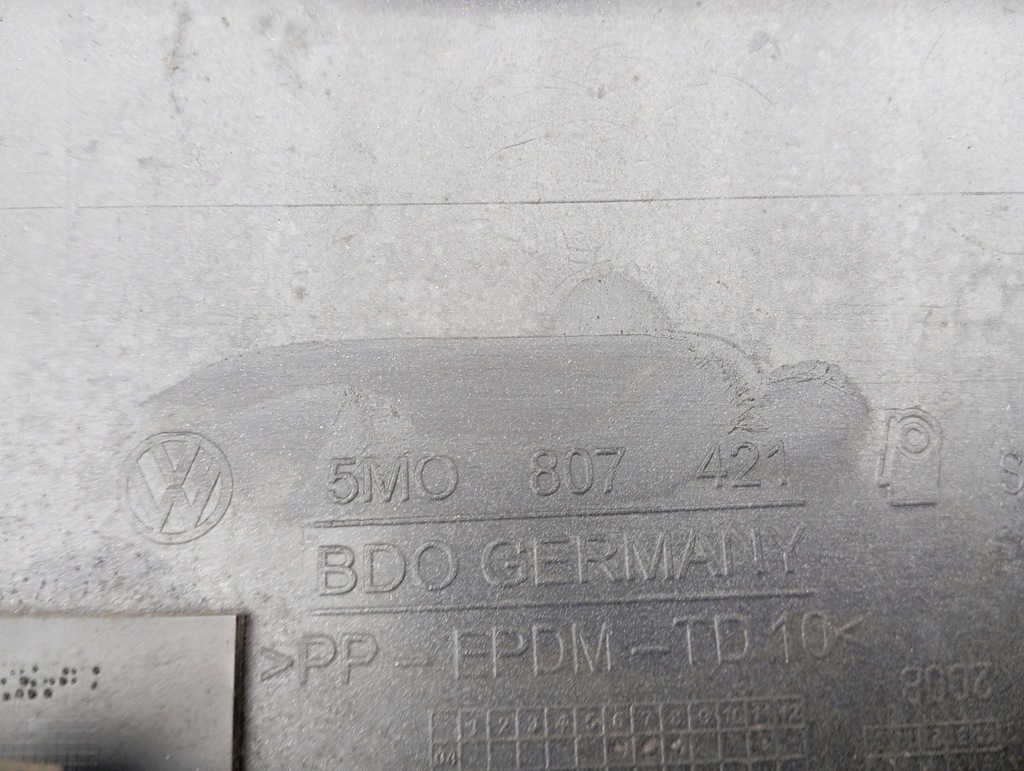 фото №11, Бампер задній задня vw golf v 5 plus оригінал