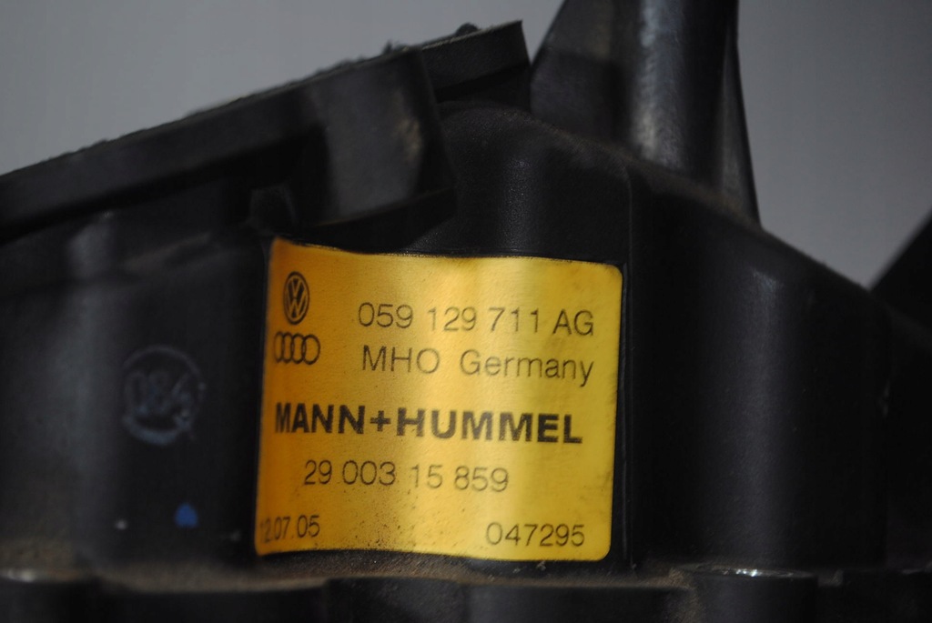 фото №4, Коллектор всасывающий левый 059129711ag audi a6 c6 2.7 tdi