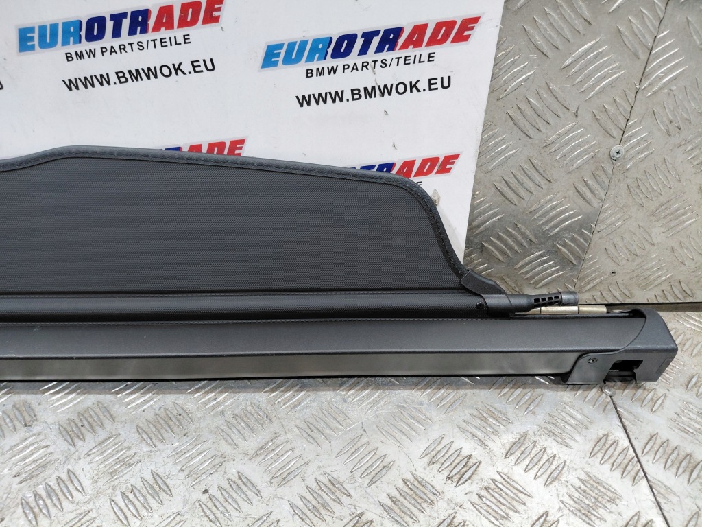 Bmw 5 g31 + lci рестайлінг  шторка багажника чорна оригінал 7466635 Зі Шроту