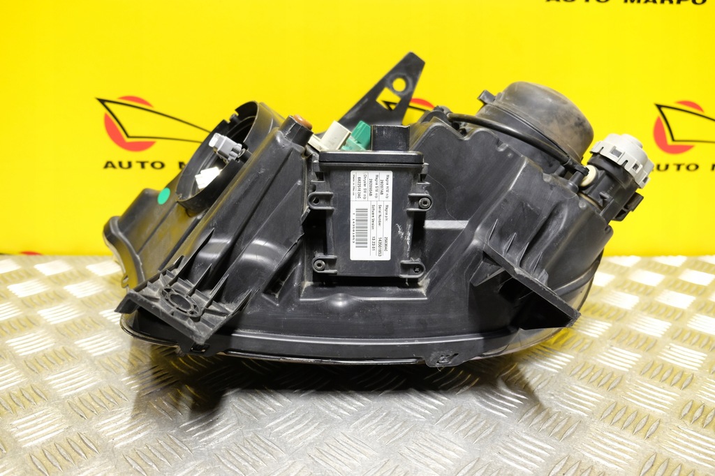 фото №13, Dodge durango 2014- фара лампа права тонована ксенон з led usa