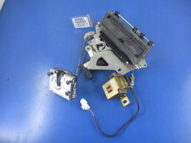 фото №1, Ford maverick ii замок крышки задняя ручка привод