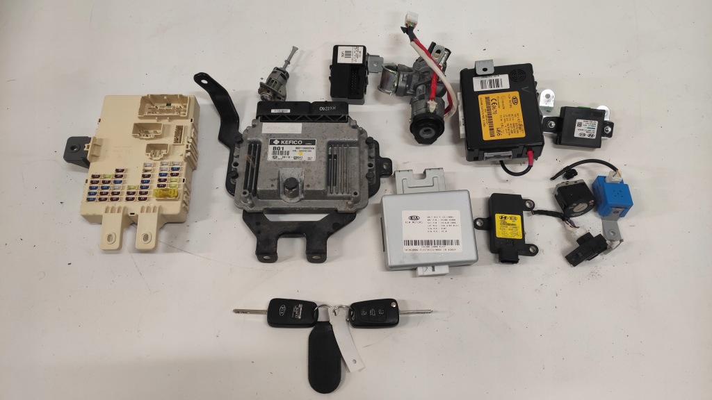 фото №1, Набор стартовый sportage iii 1.6 бензин 10-15