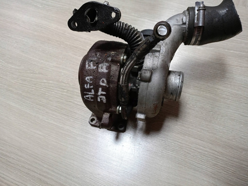 фото №3, Турбонагнетатель alfa romeo 46786078