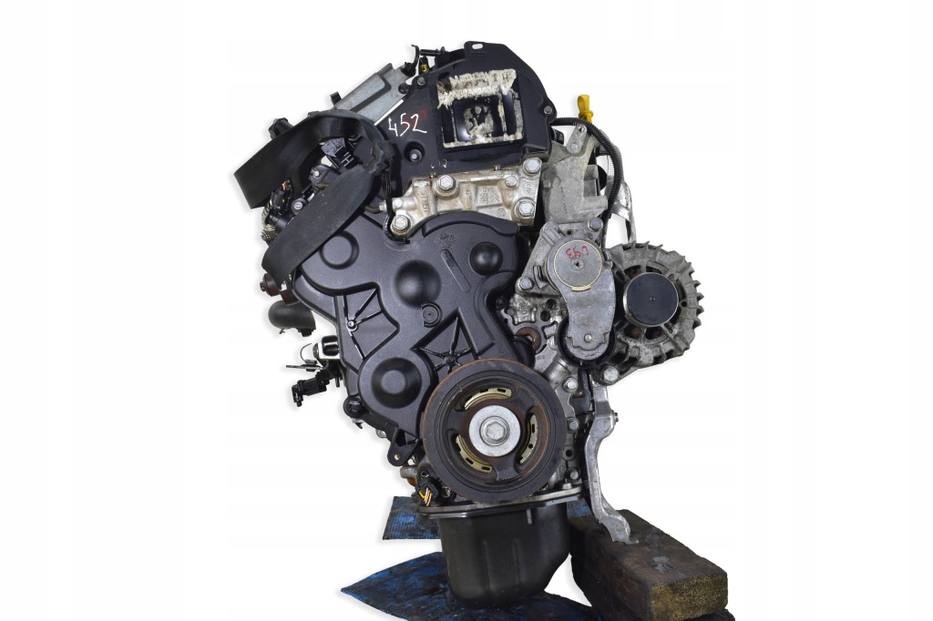 Двигатель berlingo jumpy partner c3 2 c4 2 c5 3 308 5008 1.6e-hdi 9h06 9hl Оригинал