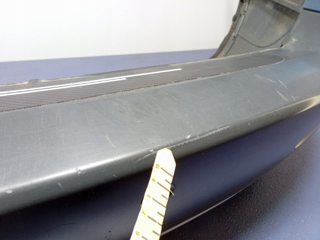 фото №11, Skoda octavia ii kombi scout бампер задняя задний lf5x