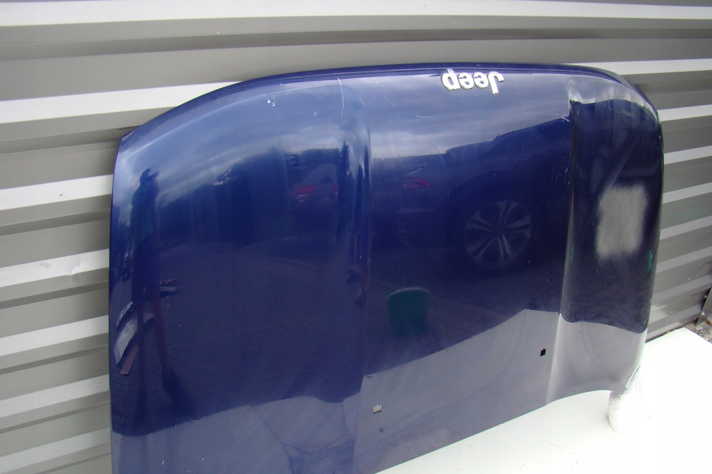 фото №3, Капот jeep renegade