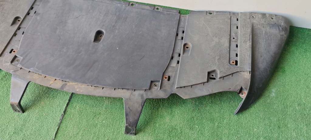 фото №3, Защита pod бампер задняя tesla model s