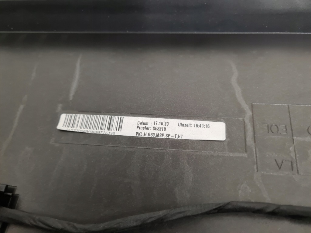 Bmw g60 бампер задний задний  6 pdc m набор c4a 668 Оригинал