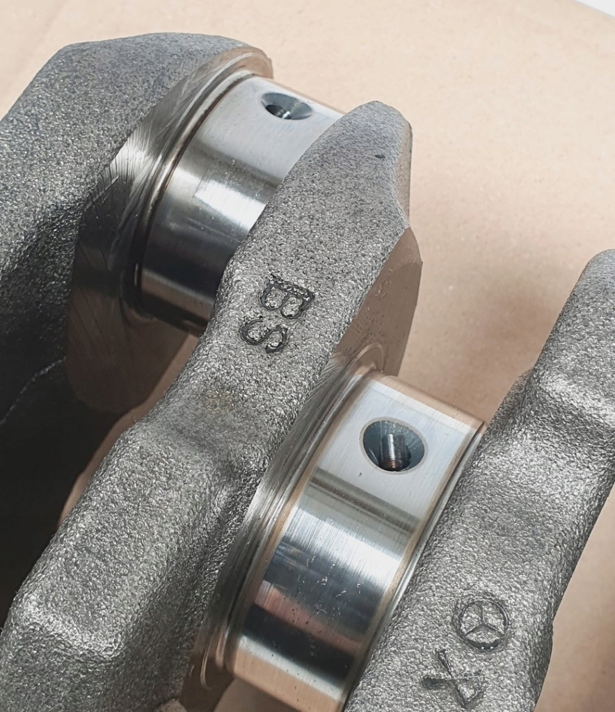 Wał колінчастий mercedes w245 w169 2.0 cdi r64009 в Україні