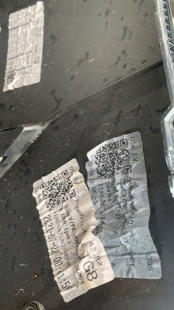 фото №6, Hyundai kona 2021- lift electric ev бампер перед