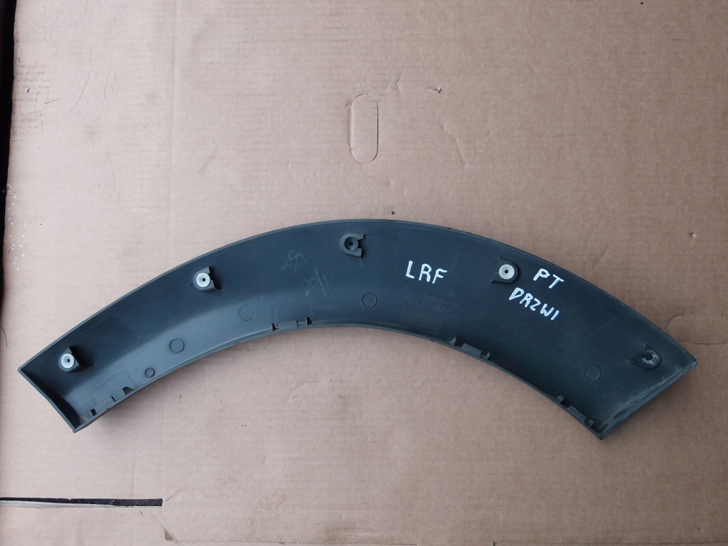 фото №2, Молдинг дверь правый задняя land rover freelander i 2.0 td 4d