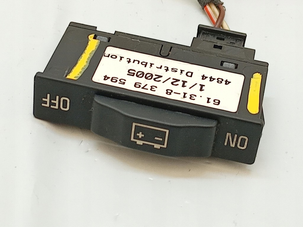 фото №1, Перемикач живлення акумулятор bmw 7 e65