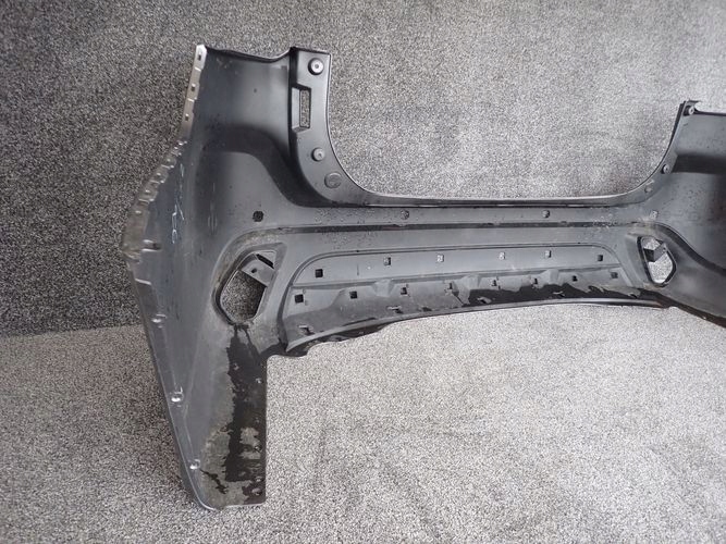 фото №9, Mitsubishi outlander iii 15- бампер задний задняя