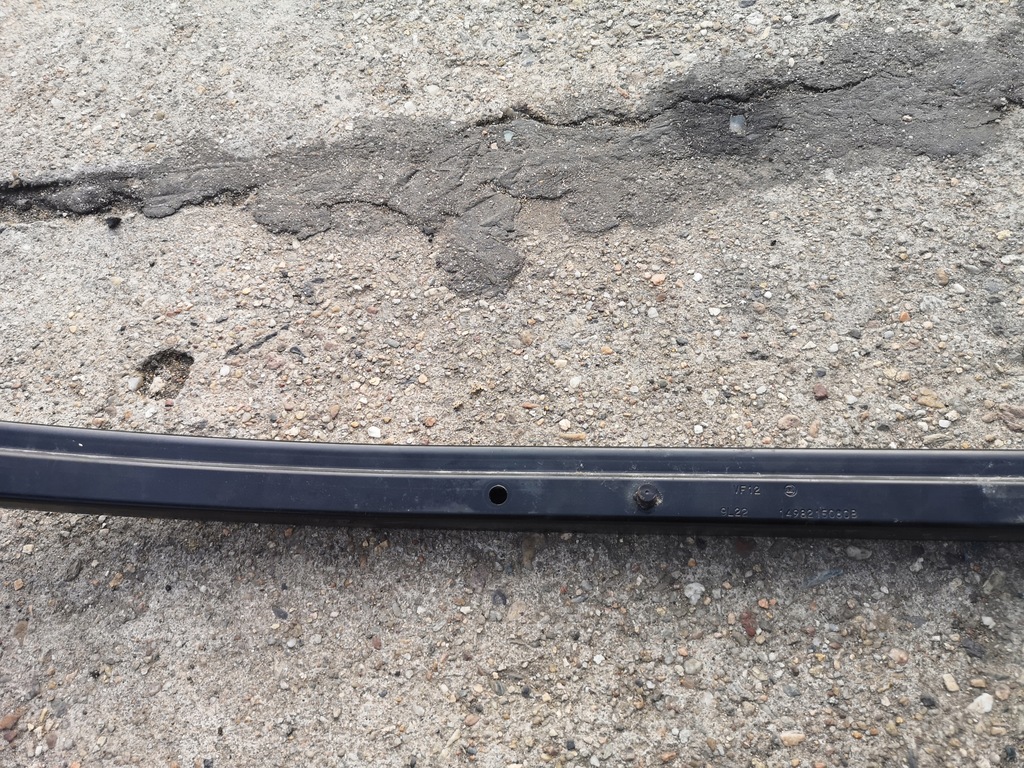 фото №12, Peugeot expert ii направляющая дверь раздвижных правая