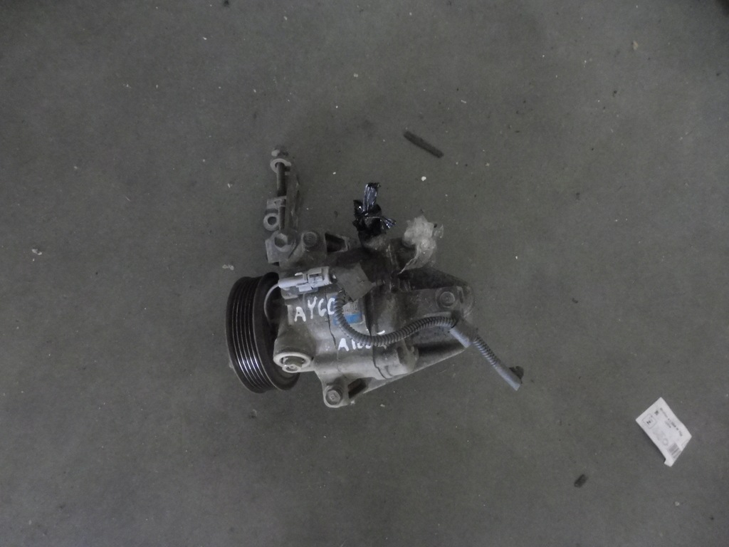 фото №7, Кондиціонер комплект toyota aygo i