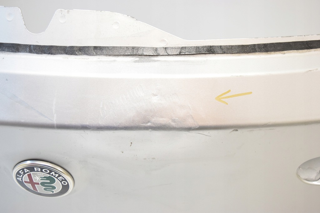 фото №2, Alfa romeo stelvio крышка багажника задняя