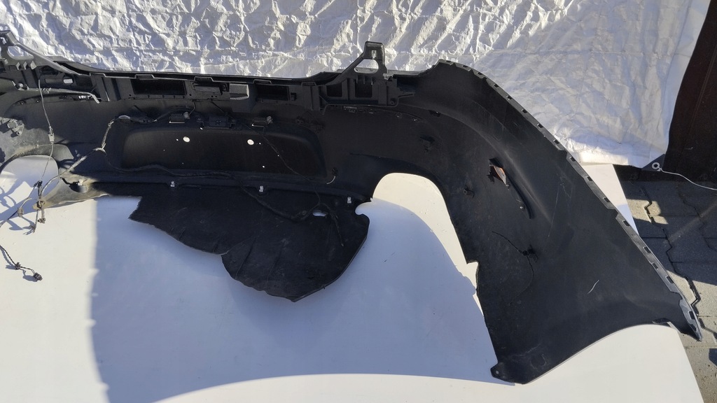 фото №10, Бампер задня задній jaguar xj x351 4x pdc