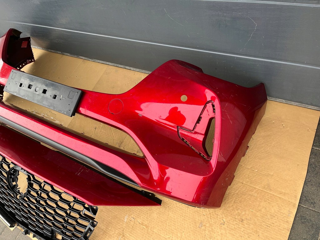 фото №6, Бампер перед mazda cx60 cx-60 решітка радіатора гарний