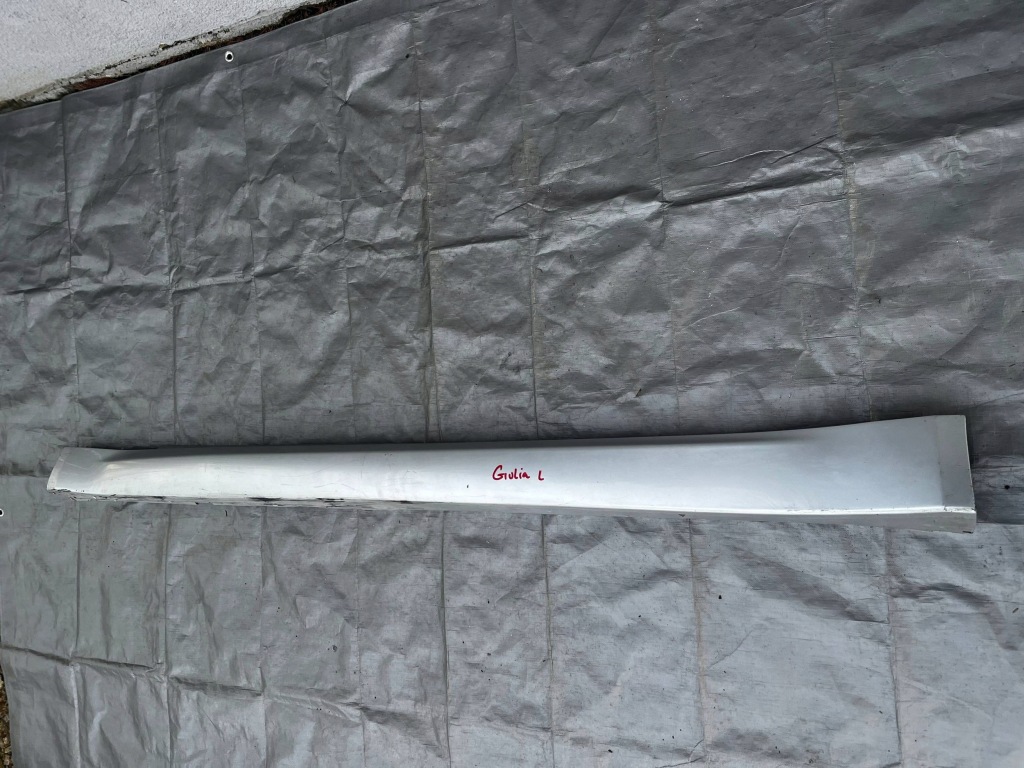 фото №3, Alfa romeo giulia молдинг поріг ліва nagkładka поріг veloce