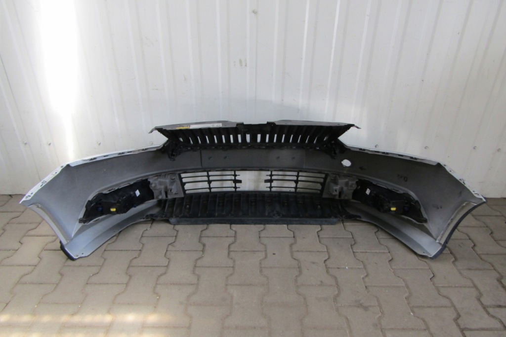 фото №16, Бампер перед передний skoda fabia iii scout 14-18