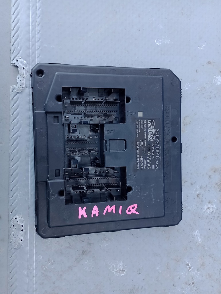 фото №1, Модуль комфорта skoda kamiq 2q0937089c