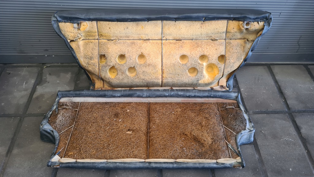 фото №6, Fiat 126p st 1985r частини сидіння сидіння