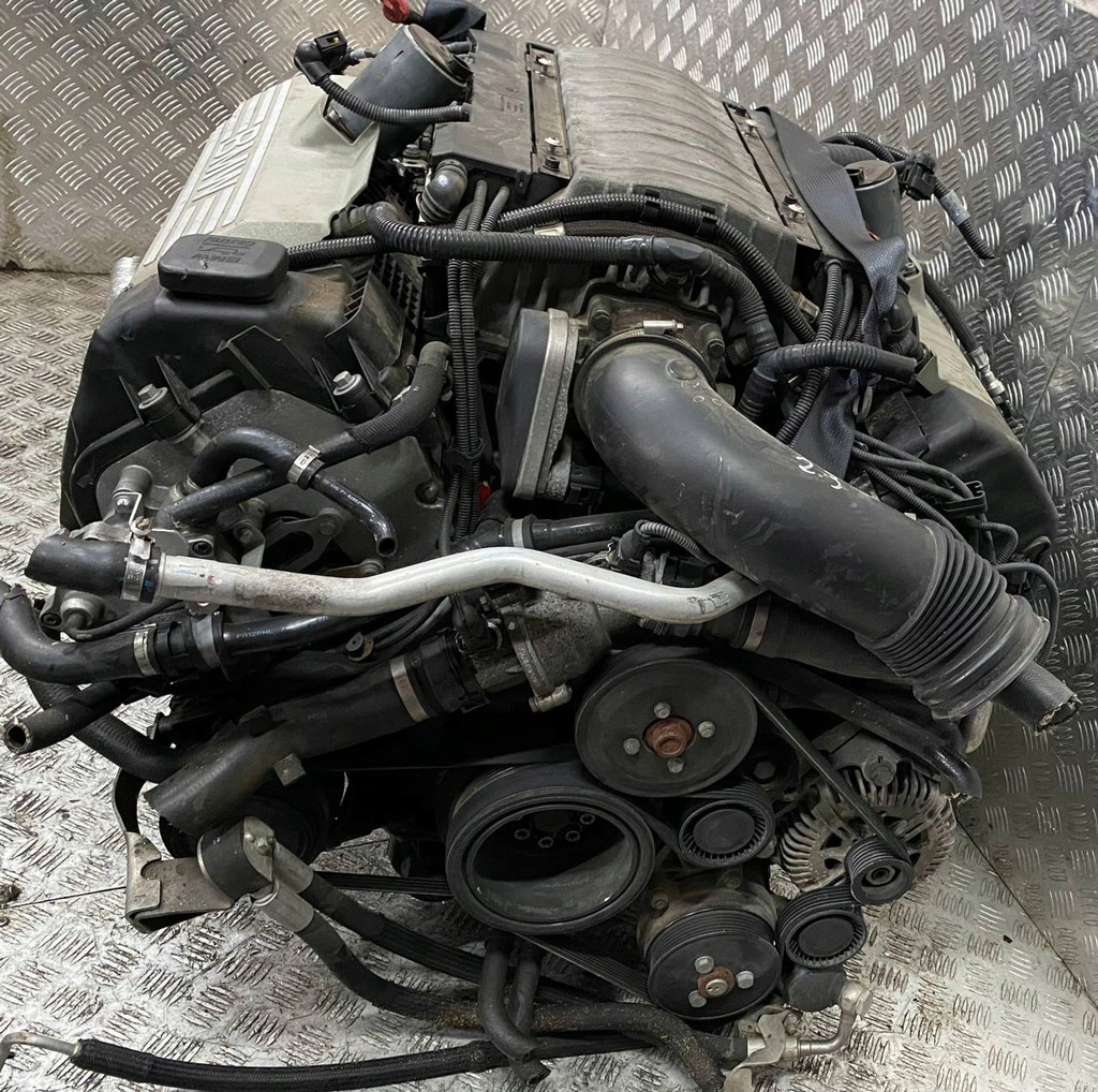 фото №9, Двигун kompletny swap коробка передач bmw 7 e65 e66 n62b44 з japoni