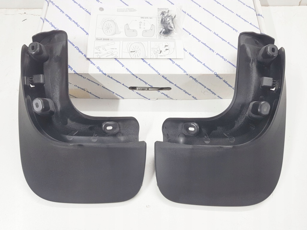 фото №1, Бризковики задні оригінальні vw golf vi хетчбек