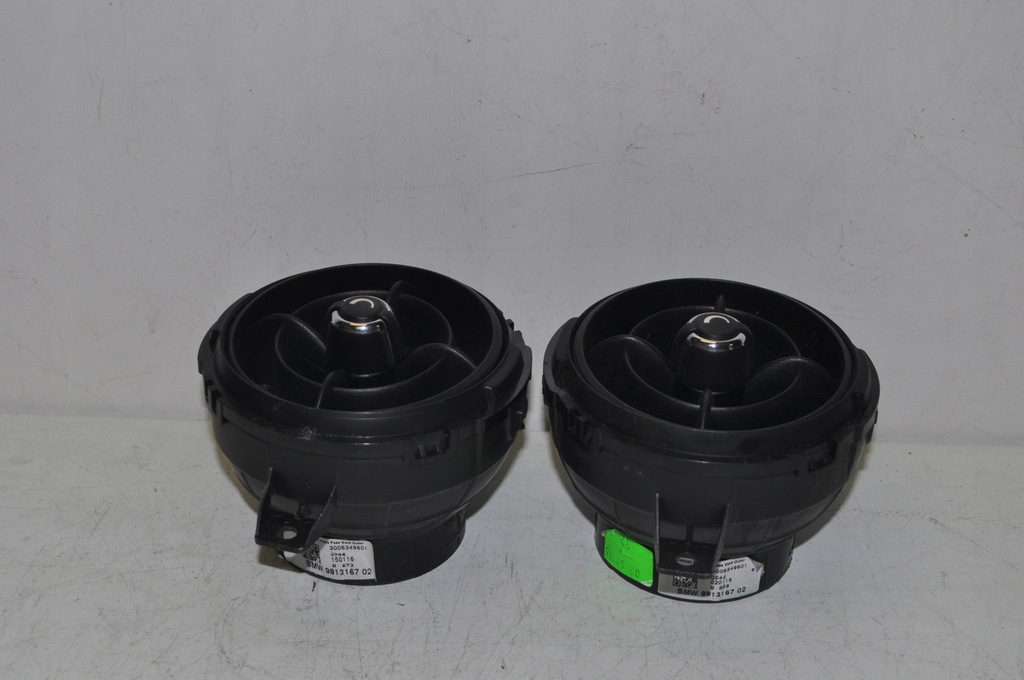 фото №2, Решітка обдув повітря хром mini countryman r60